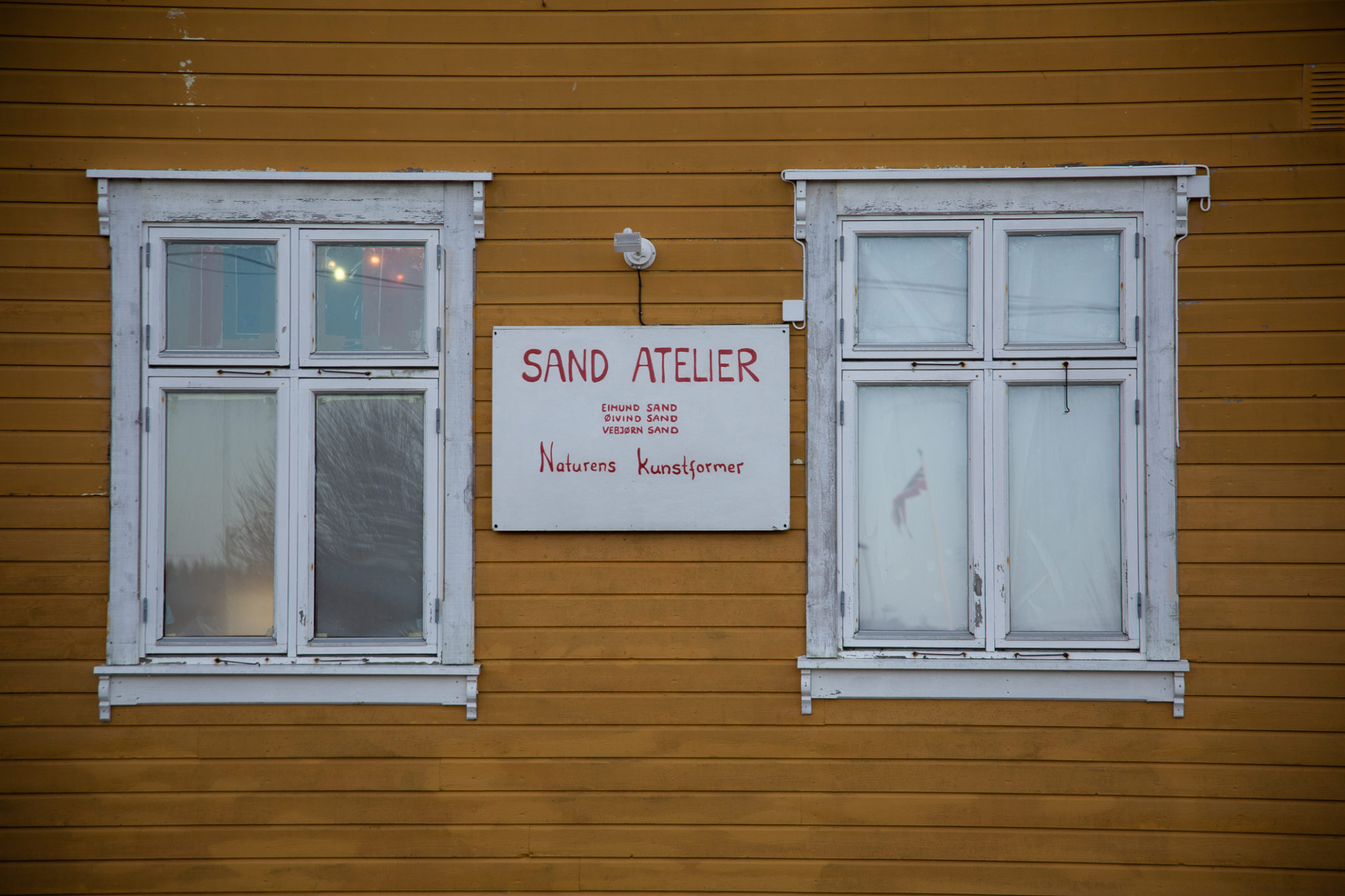 Bilde av Sand Atelier på Tjøme - I Sand Atelier på Tjøme med Eimund Sand