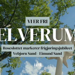 9. april / Roseslottet på jubileumsturné i Elverum - Vi er fri!