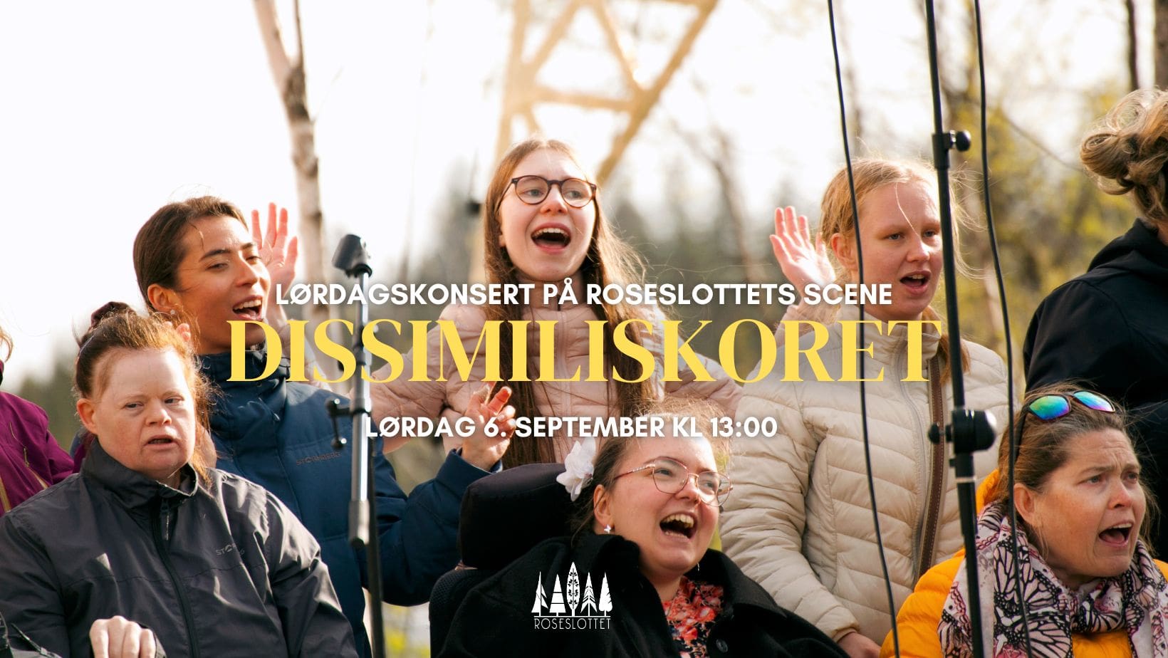 6. september / Lørdagskonsert med Dissimiliskoret