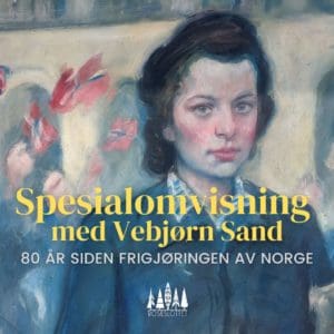 14. august / Spesialomvisning med Vebjørn Sand '80 år siden frigjøringen'