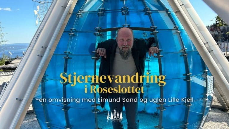 23. juli / Stjernevandring med Eimund Sand og uglen Lille Kjell