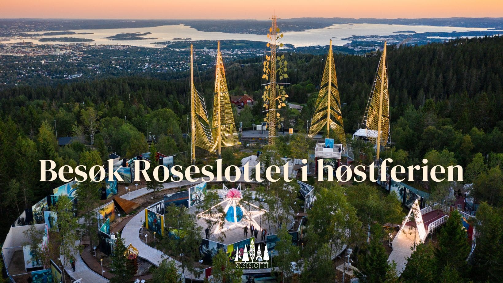27. sept. - 05. okt. / Besøk Roseslottet i høstferien