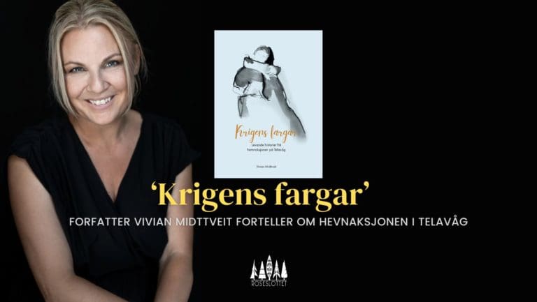 17. september / 'Krigens fargar' - foredrag med forfatter Vivian Midttveit