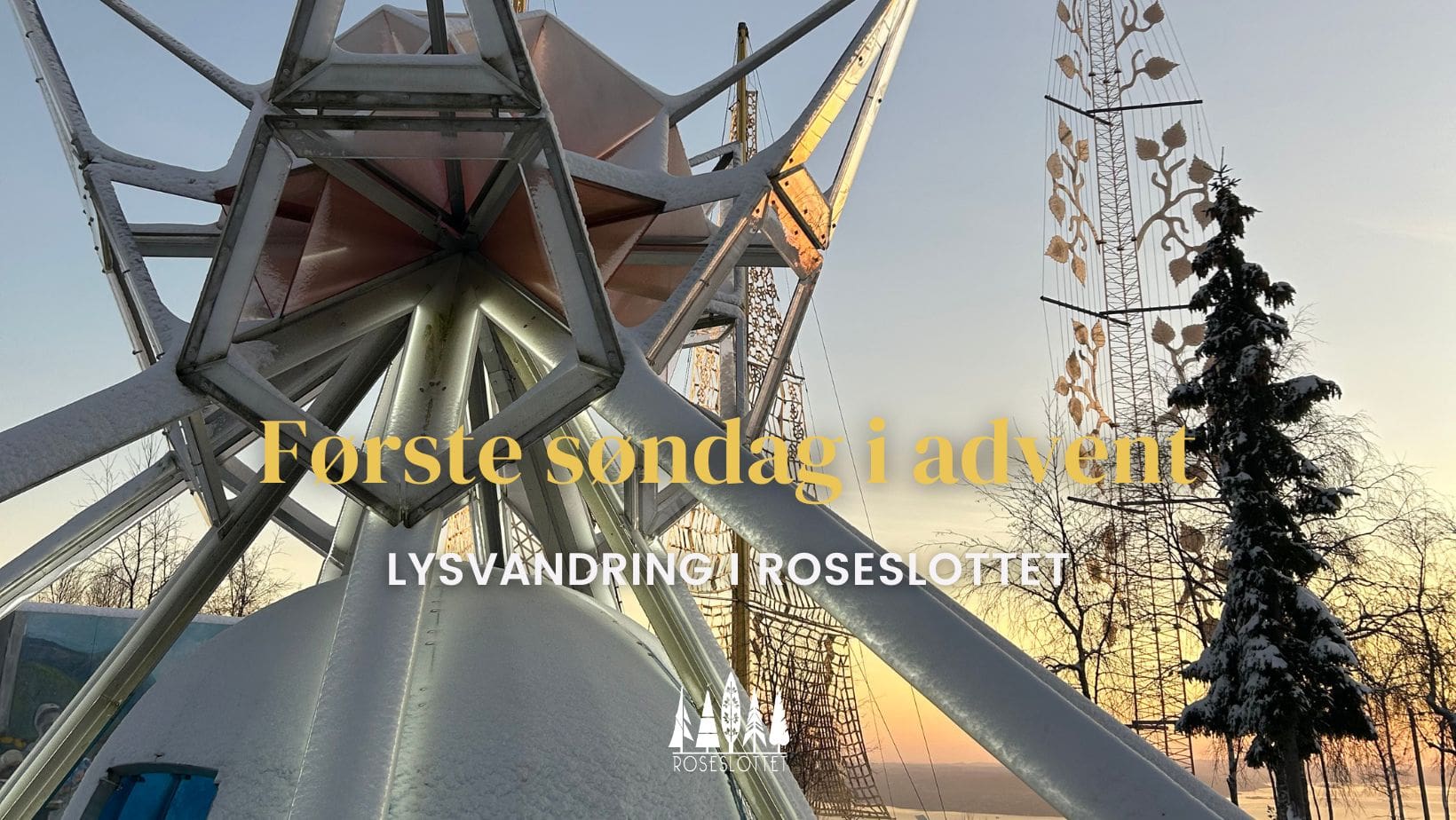 30. november / Første søndag i advent på Roseslottet
